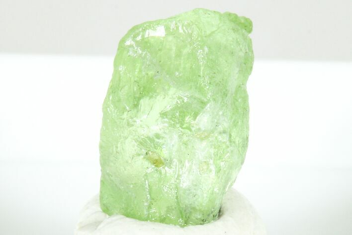 Translucent Green Forsterite (Peridot) Crystal - Norway #379763